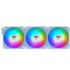 THERMALTAKE Вентилятор CT120 EX Sync Hydrangea 3шт, 120мм, 4-pin, 2000об/мин, 28.5 дБ, ARGB, синий, Ret [cl-f196-pl12bu-a]