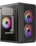 Корпус для ПК FORMULA Корпус mATX CS-107, Mini-Tower, без БП, черный