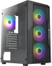 Корпус для ПК AZZA Корпус ATX Fighter, Midi-Tower, без БП, черный [csaz-290 fighter]