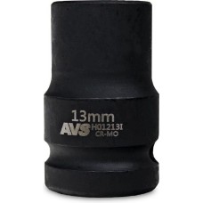 Головка торцевая AVS TOOLS Головка торцевая ударная 6-гранная 1/2''DR (13 мм) AVS H01213I