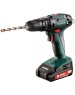 METABO Ударная дрель-шуруповерт SB 18, 2Ач, с двумя аккумуляторами [602245560]
