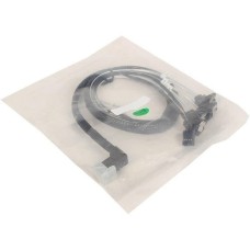 ACD Кабель -RA8643-RASATASB-08M (6705171), Internal SFF8643(угловой) -to- 4*SATA(угловой)+SB ( HDmSAS RightAngle -to- 4*SATA RightAngle +SideBand ) 75cm (аналог 2279900-R)