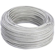 кабель ACD Кабель -LBU5E-1HA | -LBU5E-1HA| Cat5e UTP 24AWG 4Pair Solid type 0.50мм CCA(25%), PVC,100м | -LBU5E-1HA| бухта, Серый, (741951)
