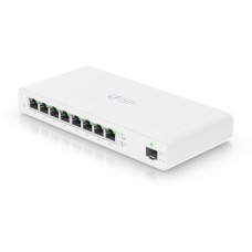 Коммутатор UBIQUITI Коммутатор UISP Switch UISP-S PoE-коммутатор, 8х 1G RJ45, 1х SFP, раздача 110 Вт