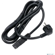 GEMBIRD Кабель питания Cablexpert (RU) Schuko-C19, 3x2.5мм2, 16A, с заземлением, медь, 3м, черный, пак (PC-S22-C19-2.5-3M)