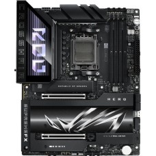 Материнская плата ASUS Материнская плата ROG CROSSHAIR X870E HERO AM5 ATX 4xDDR5 2xPCIEx16 5xM.2 4xUSB-C HDMI 2.5GLAN 5GLAN Wi-Fi 7