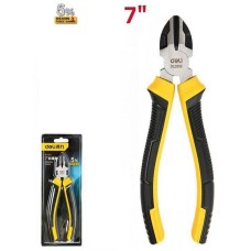 Бокорез DELI Диагональные бокорезы DL0202 180мм, двухкомпонентная прорезиненная рукоять