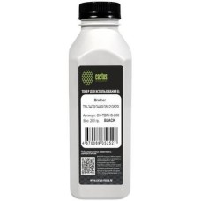 Тонер CACTUS Тонер CS-TBRHS-200, для Brother TN-3430/3480/3512/3520, черный, 200грамм, флакон