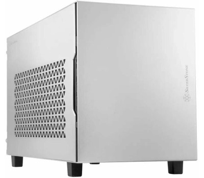 SILVERSTONE Корпус miniITX Sugo SST-SG15S, Mini-Tower, без БП, белый [g410sg15s000020]