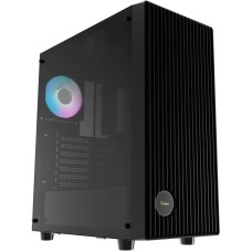OCYPUS Корпус Case Gamma C70 BK ARGB ATX / win / black / 4 ARGB fans / no PSU / Tempered Glass