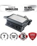 POLARIS Электрогриль PGP 3010 SMOKELESS 2000Вт графит