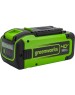 GREENWORKS Батарея аккумуляторная G40B8 40В 8Ач Li-Ion (2951607)