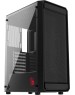 Корпус для ПК BLOODY Корпус ATX BD-CC114, Midi-Tower, без БП, черный [bd-cc114-bk]