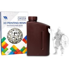 NV PRINT Фотополимерная смола NVPRINT High Temp Resin White для 3D печати 1 кг (бут)