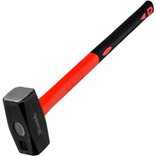 Кувалда MATRIX Кувалда 4 кг, фибергласовая обрезиненная рукоятка 600 мм 10976