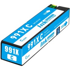 NV PRINT Струйный картридж 991XL (NV-M0J90AE) Cyan для HP PageWide Pro 750/772/777 (260 мл) совместимый