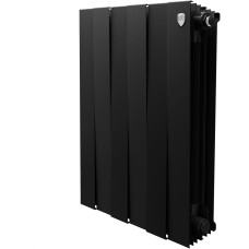 Радиатор ROYAL THERMO Радиатор биметаллический PianoForte 500 Чёрный - 6 секц