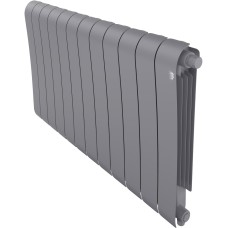 Радиатор ROYAL THERMO Радиатор биметаллический Infinity 500 Silver Satin VR80 - 12 секц