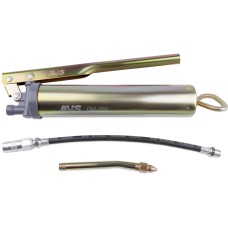 Специнструмент AVS TOOLS Шприц рычажно-плунжерный 200 мл ручной (гибкий шланг, трубка) AVS GM-200