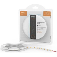 Светодиодная лента GAUSS Светодиодная лента Basic, 4.8Вт, 3м [bt002]