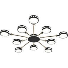 ESCADA Потолочный светильник 10206/10 LED*130W Black/Gold