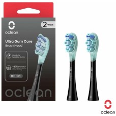 Комплект насадок OCLEAN Комплект насадок Ultra gum care (2 шт), черный