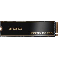 ADATA Твердотельный накопитель SSD M.2 2280 4TB Legend 900 Pro Client SSD PCIe Gen4x4 with NVMe 1.4, 7400/6500, 3D NAND, 2400TBW