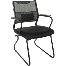 БЮРОКРАТ Кресло CH Balance-Av, сетка/ткань, до 120кг, черный [ch balance-av b]