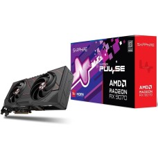 Видеокарта SAPPHIRE Видеокарта RX9070 PULSE 16GB GDDR6 256bit 2xDP 2xHDMI 2FAN RTL