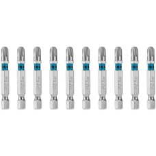 GROSS Бита PZ3х50мм, сталь S2, шестигр., 10 шт. 113046