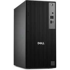 DELL Компьютер Pro Tower QCT1250 Intel Core i7 14700, DDR5 8ГБ, 512ГБ SSD, Intel UHD Graphics 770, Windows 11 Pro, черный [pro-7050]