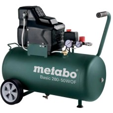 METABO Компрессор поршневой Basic 280-50 W OF безмасляный [601529000]