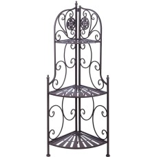 Этажерка LEFARD ЭТАЖЕРКА УГЛОВАЯ 49*34*119 СМ 123-277