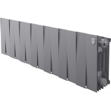 Радиатор ROYAL THERMO Радиатор биметаллический PianoForte 200 Серебристый - 14 секц