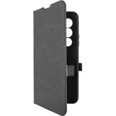 BORASCO Чехол (флип-кейс) Book Case, для Xiaomi Redmi 15 4G, черный [75814]