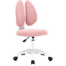 Кресло EVERPROF Детское кресло Kids (Кидс) 103 Ткань Розовый