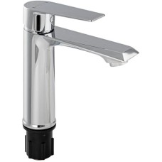 FABIA - Смеситель для раковины, шаровый, литой корпус, цвет ХРОМ. 9745