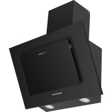 HOMSAIR Вытяжка каминная BELL 60 Black, кнопочное управление, черный