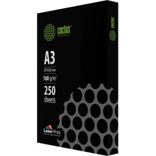 CACTUS Бумага CS-LPA3160250 A3 марка A/160г/м2/250л./белый CIE170% для лазерной печати