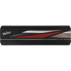Накопитель SSD NETAC Накопитель SSD USB-C 512GB NT01ZX20L-512G-32BK ZX20L черный