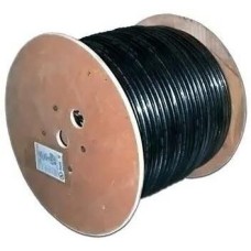 LANMASTER Кабель коаксиальный TWT-RG11-CS96/3-BK S/UTP в оплетке PVC внутренний 305м