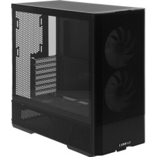 LIAN-LI Корпус Lancool 207 черный без БП ATX 4x120mm 2x140mm 2xUSB3.0 audio bott PSU