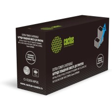 Картридж лазерный CACTUS Картридж лазерный CS-CE285X-MPSXL CE285A/CB435A/Canon 725 черный (8000стр.) для HP Pro P1100/P1102/P1102W/P1102WHP/M1132/M1210/M1130/M1212NF/M1217NFW; Canon LBP6000 Canon