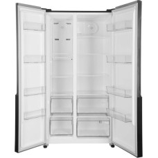 KRAFT Холодильник KF-MS5701BI 2-хкамерн. черный инвертер