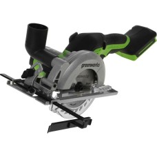 GREENWORKS Циркулярная пила (дисковая) G24MCS (ручная) D диска.:120мм (1501207)