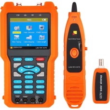 LANMASTER Тестер LAN-TST-CCTV оранжевый/черный