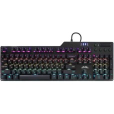GMNG Клавиатура GG-KB765XP механическая черный USB Multimedia for gamer LED (1901096) кабель 1.8м