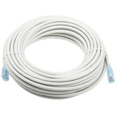 HYPERLINE Кабельная сборка PC-LPM-UTP-RJ45-RJ45-C6-20M-LSZH-GY Патч-корд U/UTP, Cat.6 (100% Fluke Component Tested), LSZH, 20м, серый