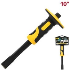 DELI Зубило плоское с протектором DL6310 16х22х240мм, двухкомпонентная рукоять