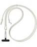 SATECHI Зарядный кабель - ремень через плечо OntheGo Crossbody Lanyard Cable 60W. Длина: 1.5м. Цвет: песочный